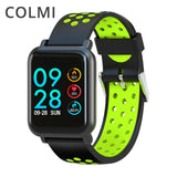 COLMI Smartwatch S9 2.5D Screen Gorilla Glass Blood oxygen Blood pressure BRIM IP68 Waterproof Activity Tracker Smart Watch - Amzon World