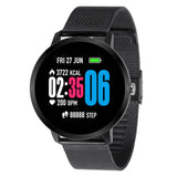 COLMI V11 Smart watch IP67 waterproof Tempered glass Activity Fitness tracker Heart rate monitor BRIM Men women smartwatch - Amzon World
