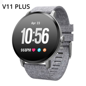COLMI V11 Smart watch IP67 waterproof Tempered glass Activity Fitness tracker Heart rate monitor BRIM Men women smartwatch - Amzon World