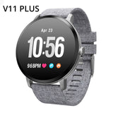 COLMI V11 Smart watch IP67 waterproof Tempered glass Activity Fitness tracker Heart rate monitor BRIM Men women smartwatch - Amzon World