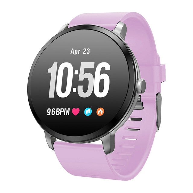 COLMI V11 Smart watch IP67 waterproof Tempered glass Activity Fitness tracker Heart rate monitor BRIM Men women smartwatch - Amzon World