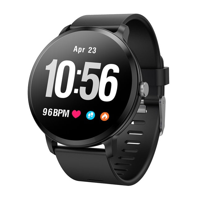 COLMI V11 Smart watch IP67 waterproof Tempered glass Activity Fitness tracker Heart rate monitor BRIM Men women smartwatch - Amzon World
