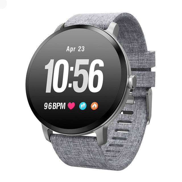 COLMI V11 Smart watch IP67 waterproof Tempered glass Activity Fitness tracker Heart rate monitor BRIM Men women smartwatch - Amzon World