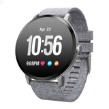 COLMI V11 Smart watch IP67 waterproof Tempered glass Activity Fitness tracker Heart rate monitor BRIM Men women smartwatch - Amzon World