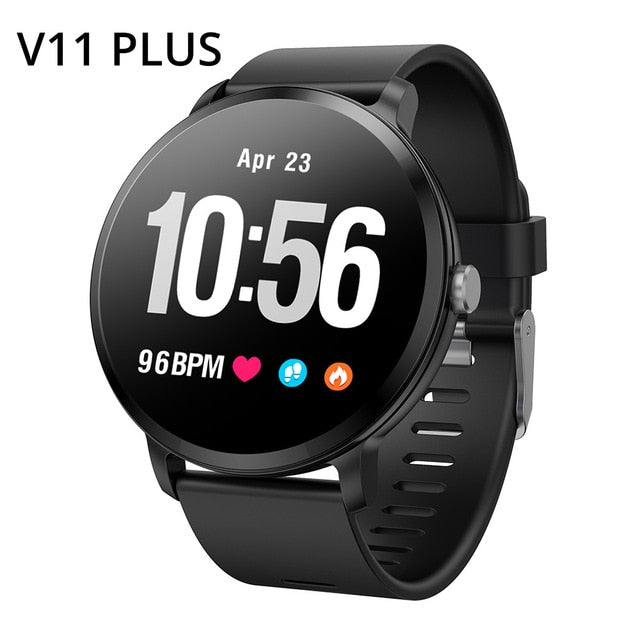 COLMI V11 Smart watch IP67 waterproof Tempered glass Activity Fitness tracker Heart rate monitor BRIM Men women smartwatch - Amzon World