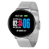 COLMI V11 Smart watch IP67 waterproof Tempered glass Activity Fitness tracker Heart rate monitor BRIM Men women smartwatch - Amzon World