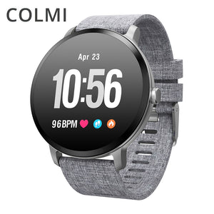 COLMI V11 Smart watch IP67 waterproof Tempered glass Activity Fitness tracker Heart rate monitor BRIM Men women smartwatch - Amzon World