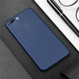 Cafele Ultra thin 0.4 mm PP Case for iPhone 7 8 / 7 8 Plus Luxury Phone Cover for iPhone 7 8 Anti fingerprint Anti Scratch - Amzon World