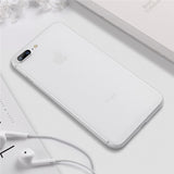 Cafele Ultra thin 0.4 mm PP Case for iPhone 7 8 / 7 8 Plus Luxury Phone Cover for iPhone 7 8 Anti fingerprint Anti Scratch - Amzon World