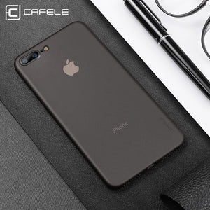 Cafele Ultra thin 0.4 mm PP Case for iPhone 7 8 / 7 8 Plus Luxury Phone Cover for iPhone 7 8 Anti fingerprint Anti Scratch - Amzon World