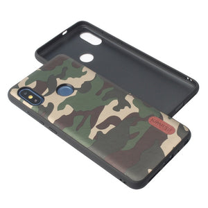 Camouflage case for Xiaomi Redmi Note 6 5 Pro 6A 5 Plus 4 4X 5A S2 Case Soft TPU Back Cover For Mi A1 A2 Lite 6X 5X Pocophone F1 - Amzon World