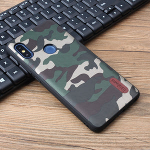 Camouflage case for Xiaomi Redmi Note 6 5 Pro 6A 5 Plus 4 4X 5A S2 Case Soft TPU Back Cover For Mi A1 A2 Lite 6X 5X Pocophone F1 - Amzon World