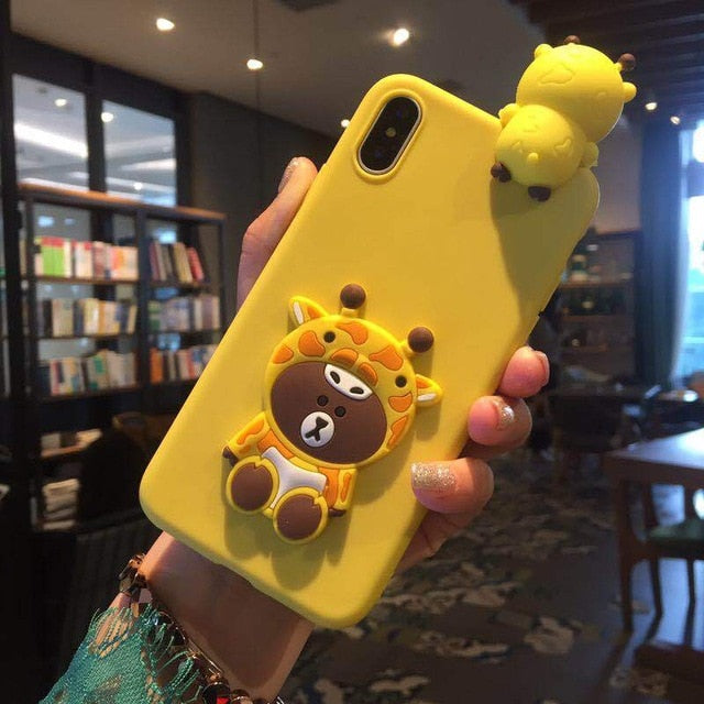 Cartoon Case for OPPO A3S A5 F1S F3 Plus F5 F7 F9 Pro R15 Pro R17 Pro Back Cover Soft for OPPO A1 R9 Plus R9S Plus - Amzon World