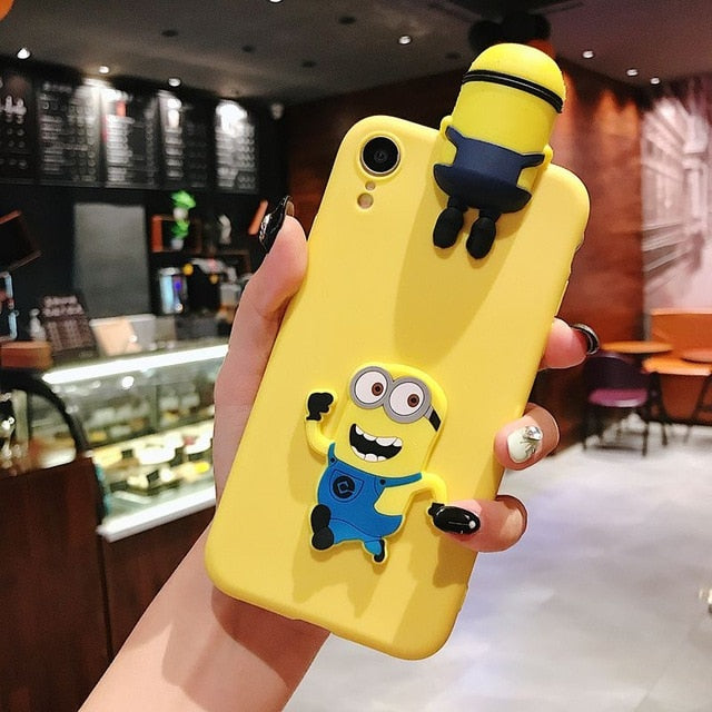 Cartoon Case for OPPO A3S A5 F1S F3 Plus F5 F7 F9 Pro R15 Pro R17 Pro Back Cover Soft for OPPO A1 R9 Plus R9S Plus - Amzon World