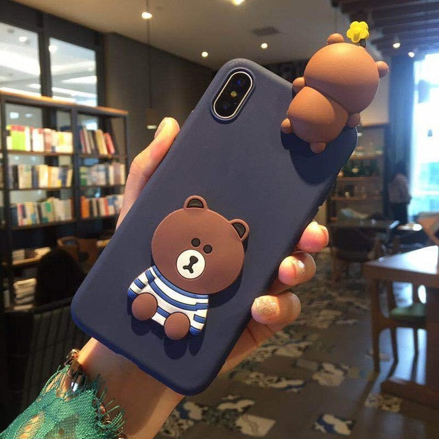 Cartoon Case for OPPO A3S A5 F1S F3 Plus F5 F7 F9 Pro R15 Pro R17 Pro Back Cover Soft for OPPO A1 R9 Plus R9S Plus - Amzon World