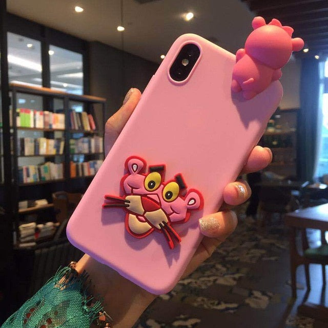 Cartoon Case for OPPO A3S A5 F1S F3 Plus F5 F7 F9 Pro R15 Pro R17 Pro Back Cover Soft for OPPO A1 R9 Plus R9S Plus - Amzon World