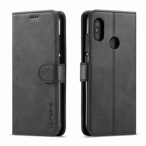 Case Cover For Xiaomi Redmi Note 7 Case Flip Vintage Wallet Magnetic Cover Redmi Note 7 Pro Note7 Case Luxury Leather Book Coque - Amzon World