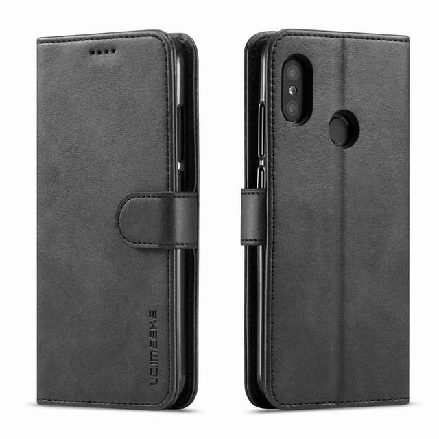 Case Cover For Xiaomi Redmi Note 7 Case Flip Vintage Wallet Magnetic Cover Redmi Note 7 Pro Note7 Case Luxury Leather Book Coque - Amzon World