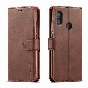 Case Cover For Xiaomi Redmi Note 7 Case Flip Vintage Wallet Magnetic Cover Redmi Note 7 Pro Note7 Case Luxury Leather Book Coque - Amzon World