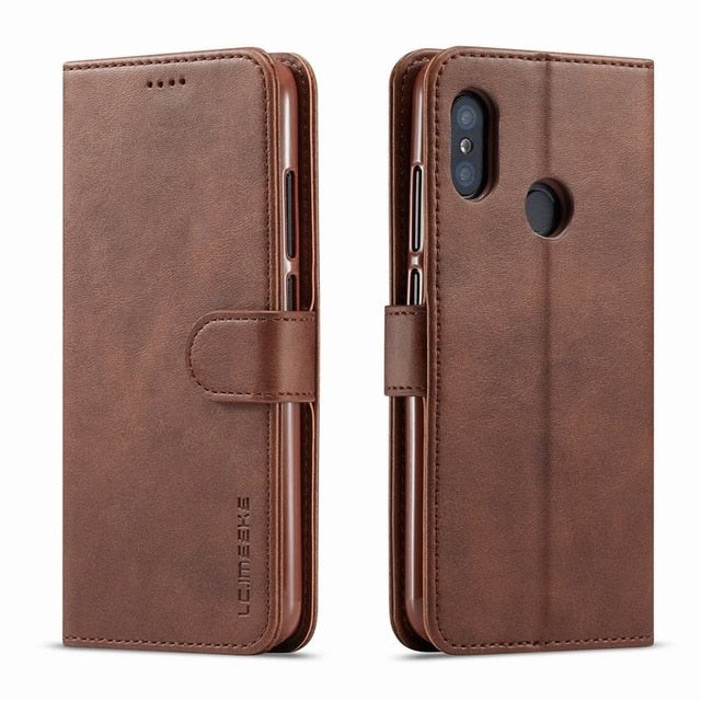 Case Cover For Xiaomi Redmi Note 7 Case Flip Vintage Wallet Magnetic Cover Redmi Note 7 Pro Note7 Case Luxury Leather Book Coque - Amzon World