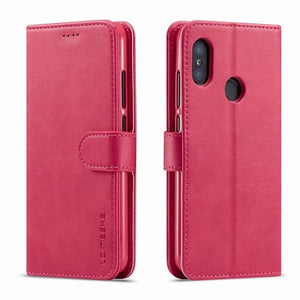 Case Cover For Xiaomi Redmi Note 7 Case Flip Vintage Wallet Magnetic Cover Redmi Note 7 Pro Note7 Case Luxury Leather Book Coque - Amzon World