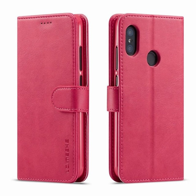 Case Cover For Xiaomi Redmi Note 7 Case Flip Vintage Wallet Magnetic Cover Redmi Note 7 Pro Note7 Case Luxury Leather Book Coque - Amzon World