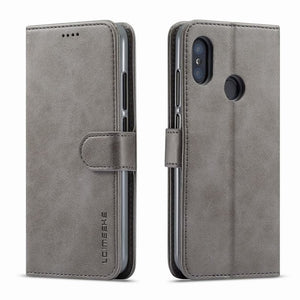 Case Cover For Xiaomi Redmi Note 7 Case Flip Vintage Wallet Magnetic Cover Redmi Note 7 Pro Note7 Case Luxury Leather Book Coque - Amzon World