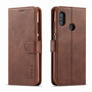 Case Cover For Xiaomi Redmi Note 7 Case Flip Vintage Wallet Magnetic Cover Redmi Note 7 Pro Note7 Case Luxury Leather Book Coque - Amzon World