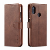 Case Cover For Xiaomi Redmi Note 7 Case Flip Vintage Wallet Magnetic Cover Redmi Note 7 Pro Note7 Case Luxury Leather Book Coque - Amzon World