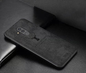 Case For Huawei Mate 20 Lite Case Soft Fabric TPU Silicone Cover Ultra-thin Shockproof Bumper Back Cover For Huawei Mate 20 Lite - Amzon World