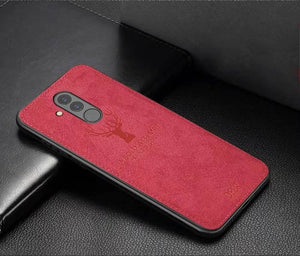 Case For Huawei Mate 20 Lite Case Soft Fabric TPU Silicone Cover Ultra-thin Shockproof Bumper Back Cover For Huawei Mate 20 Lite - Amzon World