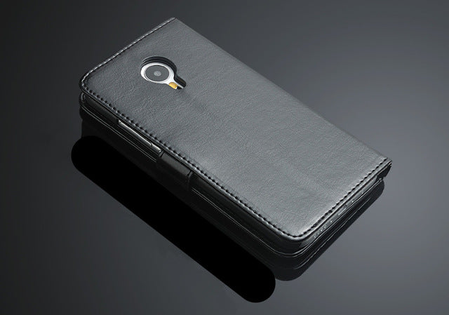 Case For Meizu M2 M3 M3s M5 M5s M6 Note M6s Mini Flip Cover Case Magnetic Leather Flip Case Protective Holster Phone Shell - Amzon World