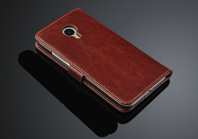 Case For Meizu M2 M3 M3s M5 M5s M6 Note M6s Mini Flip Cover Case Magnetic Leather Flip Case Protective Holster Phone Shell - Amzon World