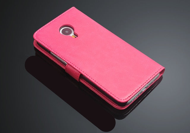 Case For Meizu M2 M3 M3s M5 M5s M6 Note M6s Mini Flip Cover Case Magnetic Leather Flip Case Protective Holster Phone Shell - Amzon World