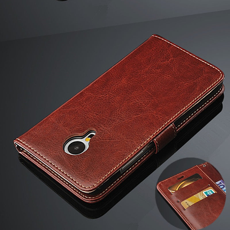 Case For Meizu M2 M3 M3s M5 M5s M6 Note M6s Mini Flip Cover Case Magnetic Leather Flip Case Protective Holster Phone Shell - Amzon World