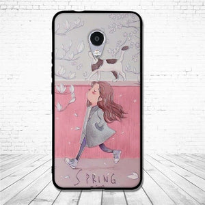Case For Meizu M5s Meilan 5s MeiBlue 5s Case Back Silicone Phone Cover for Meizu M5S 5.2" Soft TPU Shells Coque Fundas Capa Bags - Amzon World