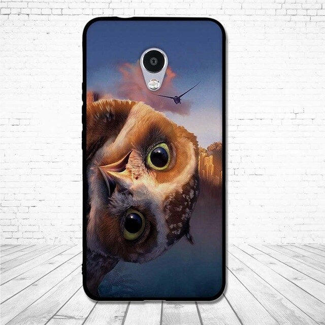 Case For Meizu M5s Meilan 5s MeiBlue 5s Case Back Silicone Phone Cover for Meizu M5S 5.2" Soft TPU Shells Coque Fundas Capa Bags - Amzon World