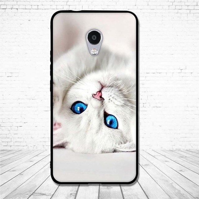 Case For Meizu M5s Meilan 5s MeiBlue 5s Case Back Silicone Phone Cover for Meizu M5S 5.2" Soft TPU Shells Coque Fundas Capa Bags - Amzon World