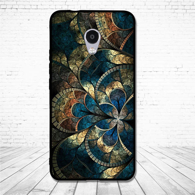 Case For Meizu M5s Meilan 5s MeiBlue 5s Case Back Silicone Phone Cover for Meizu M5S 5.2" Soft TPU Shells Coque Fundas Capa Bags - Amzon World