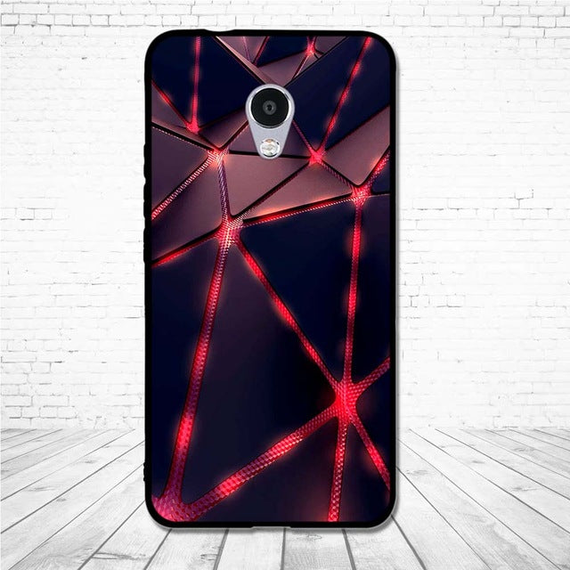 Case For Meizu M5s Meilan 5s MeiBlue 5s Case Back Silicone Phone Cover for Meizu M5S 5.2" Soft TPU Shells Coque Fundas Capa Bags - Amzon World