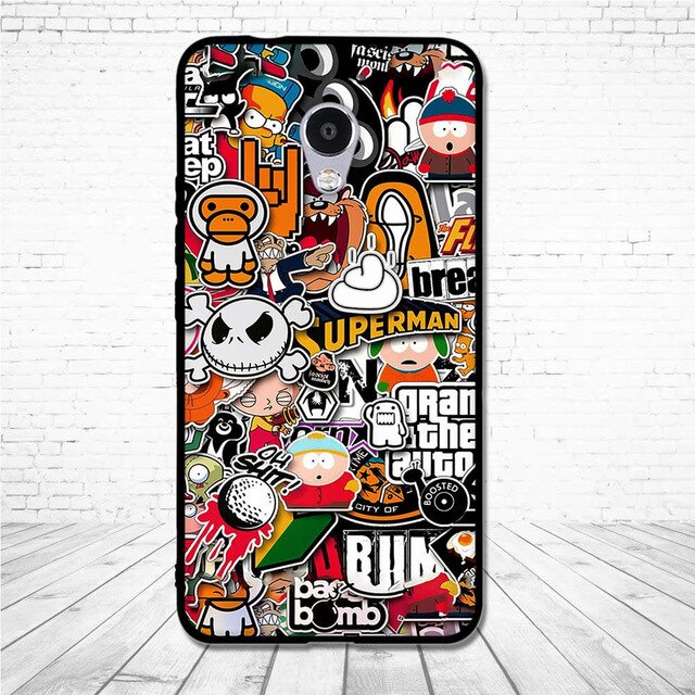 Case For Meizu M5s Meilan 5s MeiBlue 5s Case Back Silicone Phone Cover for Meizu M5S 5.2" Soft TPU Shells Coque Fundas Capa Bags - Amzon World
