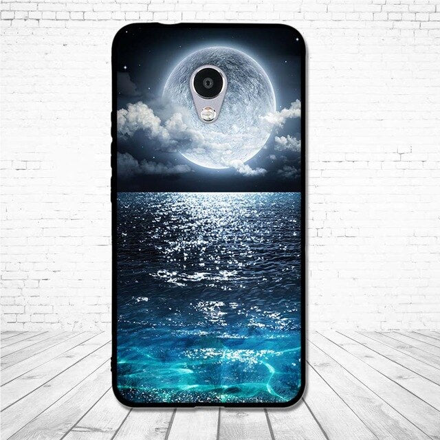 Case For Meizu M5s Meilan 5s MeiBlue 5s Case Back Silicone Phone Cover for Meizu M5S 5.2" Soft TPU Shells Coque Fundas Capa Bags - Amzon World