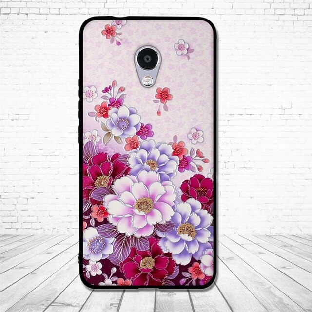 Case For Meizu M5s Meilan 5s MeiBlue 5s Case Back Silicone Phone Cover for Meizu M5S 5.2" Soft TPU Shells Coque Fundas Capa Bags - Amzon World