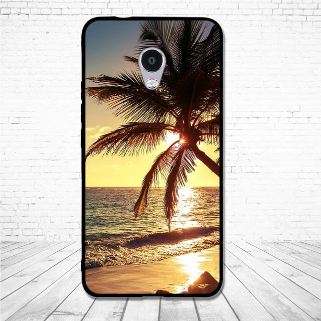 Case For Meizu M5s Meilan 5s MeiBlue 5s Case Back Silicone Phone Cover for Meizu M5S 5.2" Soft TPU Shells Coque Fundas Capa Bags - Amzon World