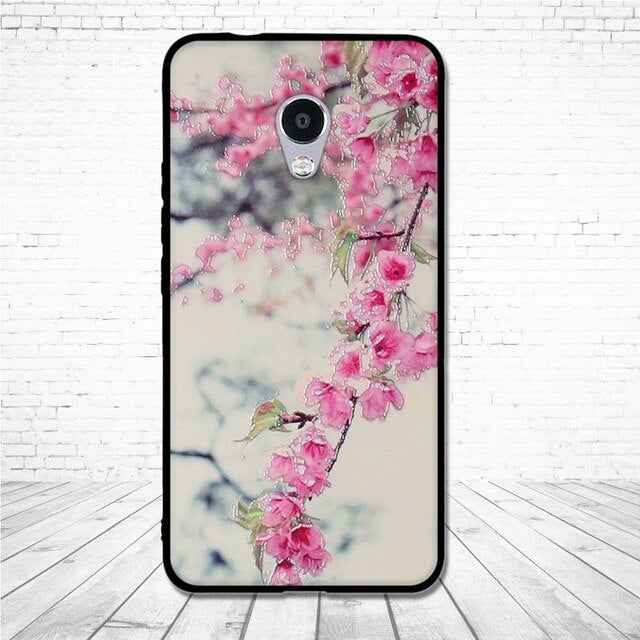Case For Meizu M5s Meilan 5s MeiBlue 5s Case Back Silicone Phone Cover for Meizu M5S 5.2" Soft TPU Shells Coque Fundas Capa Bags - Amzon World