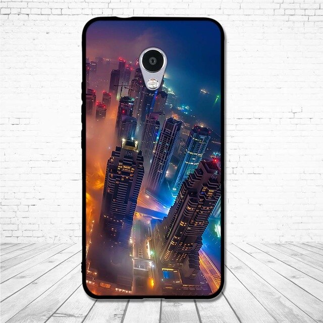 Case For Meizu M5s Meilan 5s MeiBlue 5s Case Back Silicone Phone Cover for Meizu M5S 5.2" Soft TPU Shells Coque Fundas Capa Bags - Amzon World