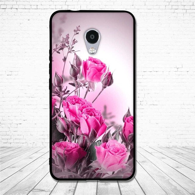 Case For Meizu M5s Meilan 5s MeiBlue 5s Case Back Silicone Phone Cover for Meizu M5S 5.2" Soft TPU Shells Coque Fundas Capa Bags - Amzon World