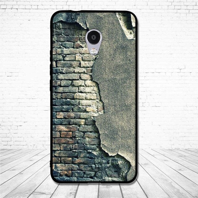 Case For Meizu M5s Meilan 5s MeiBlue 5s Case Back Silicone Phone Cover for Meizu M5S 5.2" Soft TPU Shells Coque Fundas Capa Bags - Amzon World