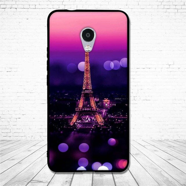 Case For Meizu M5s Meilan 5s MeiBlue 5s Case Back Silicone Phone Cover for Meizu M5S 5.2" Soft TPU Shells Coque Fundas Capa Bags - Amzon World