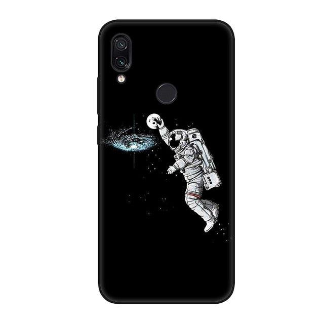 Case For Xiaomi Redmi Note 7 Case Silicon Funda for Xiaomi Redmi Note 7 Pro Cover Capa Back Coque for Redmi Note7 Pro Phone Case - Amzon World